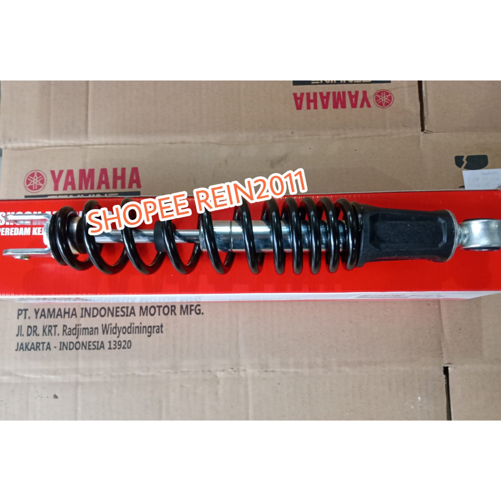 SHOCKBREAKER SHOKBREKER SHOK BELAKANG FAZZIO FAZIO ASLI ORI YAMAHA BEJ F2210 00