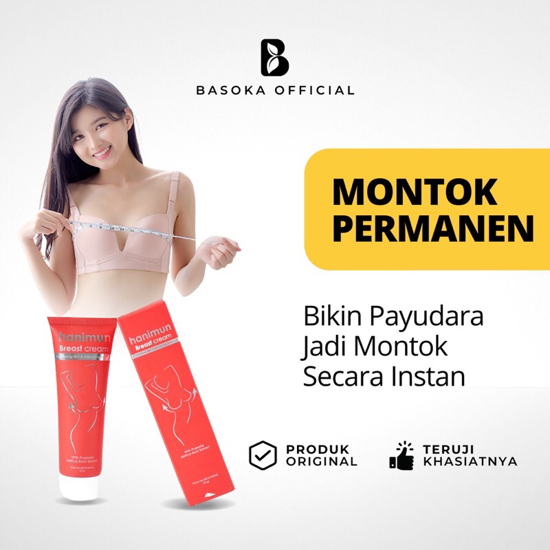 Hanimun Breast Cream Pembesar Payudara Wanita