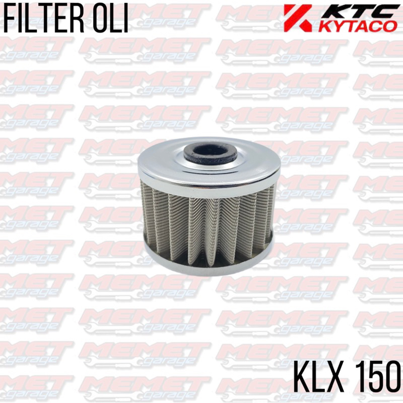 FILTER OLI KLX 150 KTC KYTACO STAINLESS
