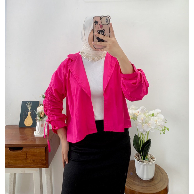 BLAZER MONA POPLIN SERUT