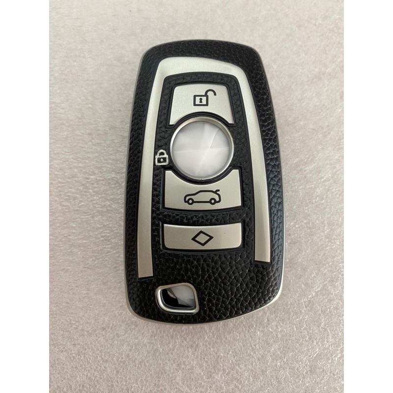 Sarung kunci Smart Key mobil BMW F30 F10 X1 X3 X4 X5 Model Kulit