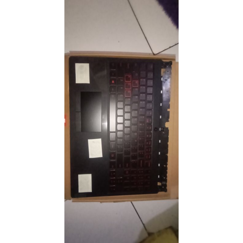 Keyboard + Uppercase Leptop Lenovo Legion Y7000