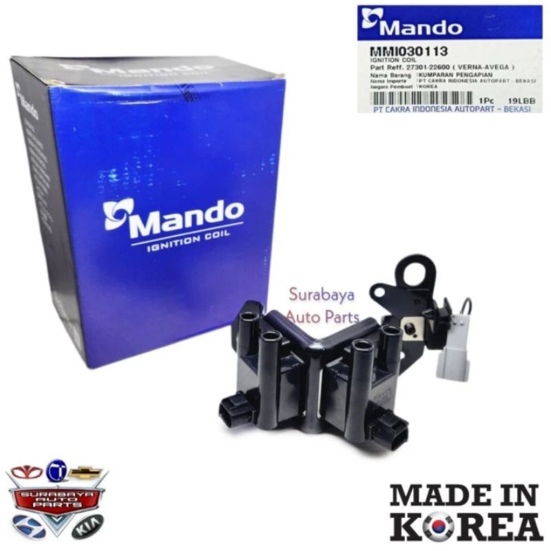 Coil hyundai hyundai Verna/Avega/Getz lg koil Korea