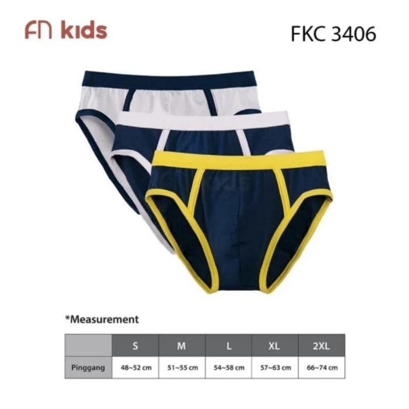 Celana Dalam Anak Laki Flyboy FKC 3406 (3 pcs)