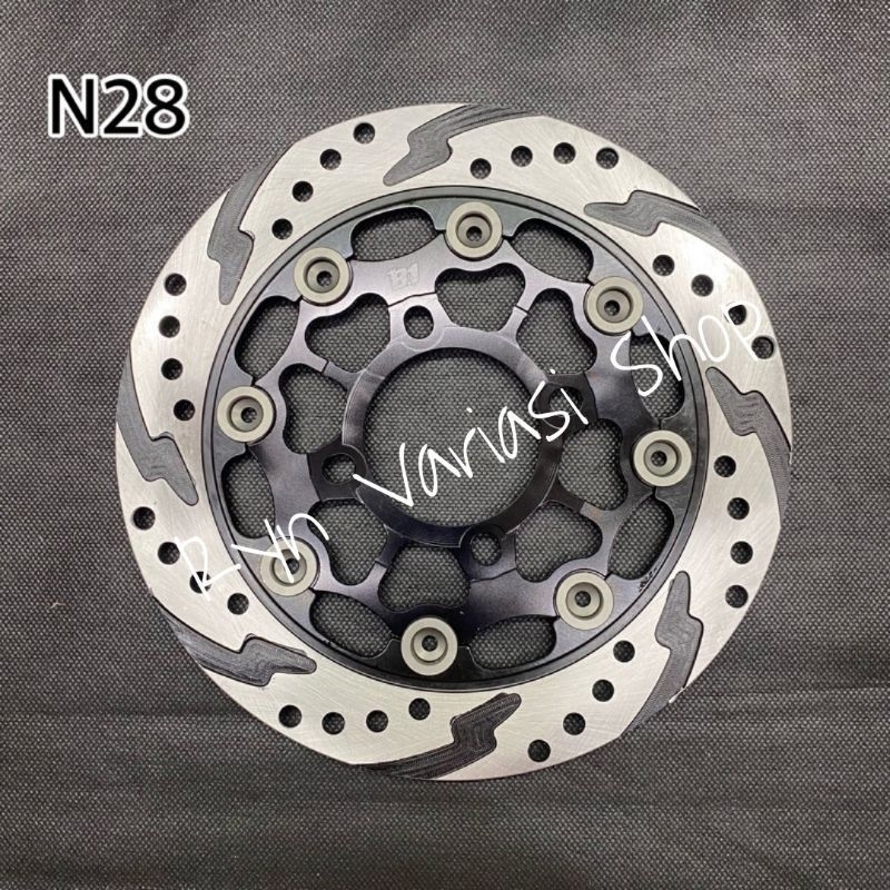 Disk Disc Piringan Cakram Depan thai 81 coak floating cnc 220mm Jupiter z Fizr Mx Mio Vario Beat Sou