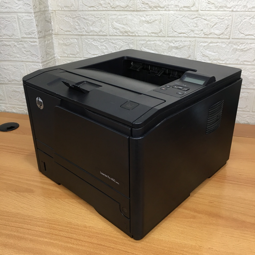 Printer HP LaserJet Pro 400 M401n Monochrome Siap Pakai