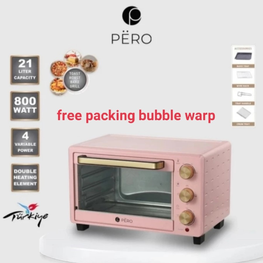 PERO MULTIFUNCTION OVEN 21 Liter