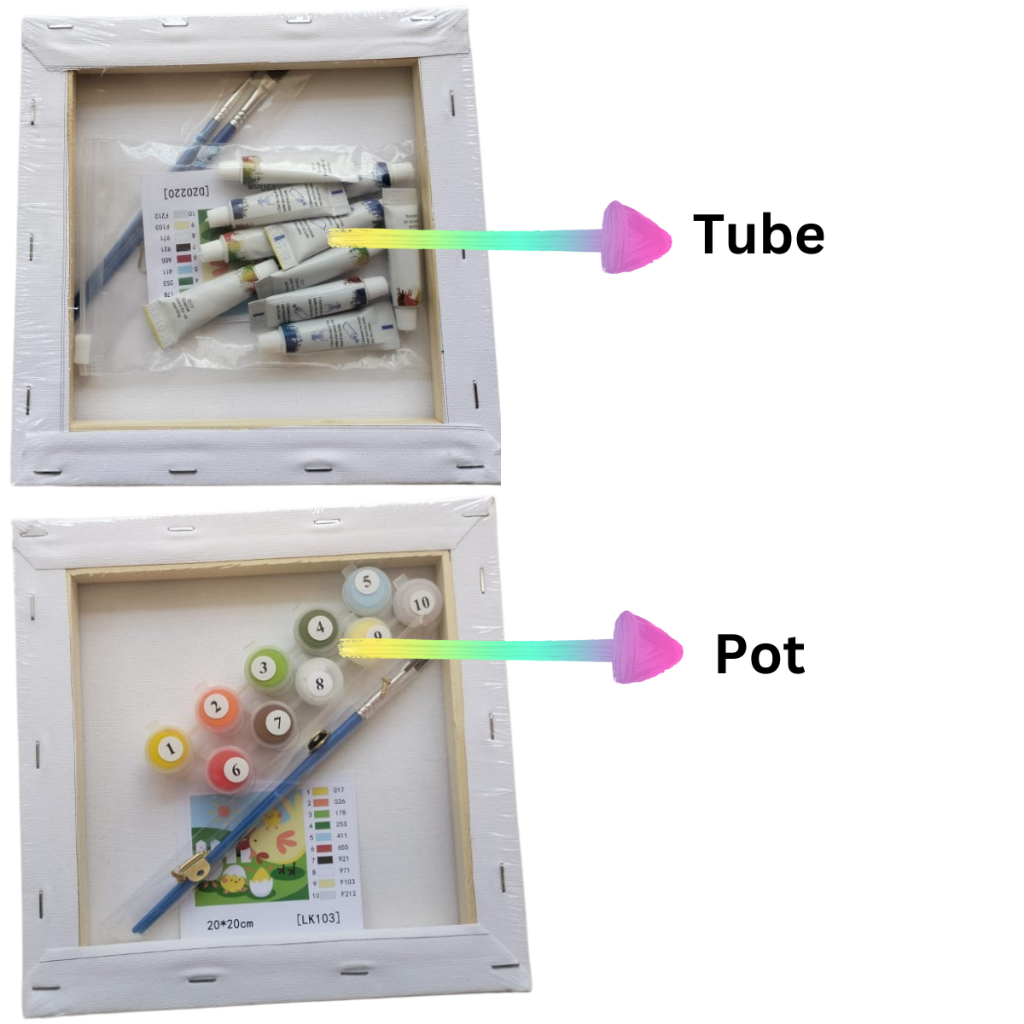 

[Boobiyo] Paint By Number Mainan Edukasi Anak/DIY 20x20