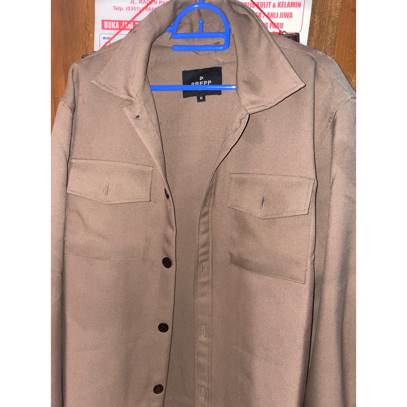 Ultimate Fostra Jacket Khaki by Prepp Studio