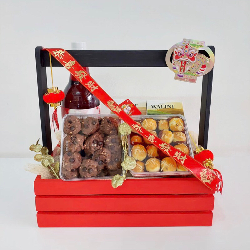 

HAMPERS IMLEK Chinese New Year CNY Parsel Parcel Gift Hadiah Souvenir