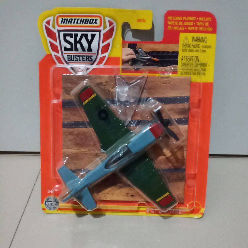 p 51 mustang matchbox sky busters