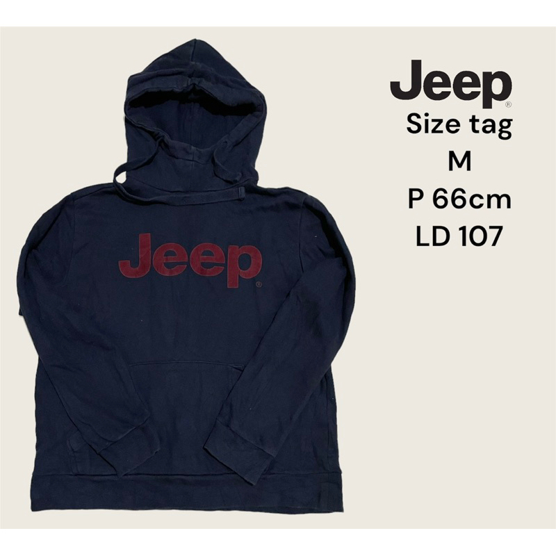 Hoodie Jeep second original
