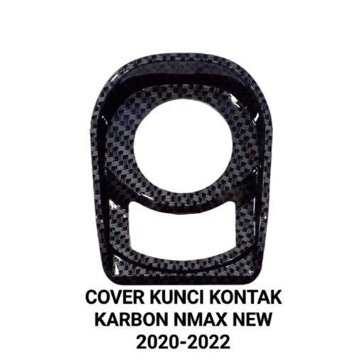 cover kunci nmax new karbon cover tutup kunci nmax new