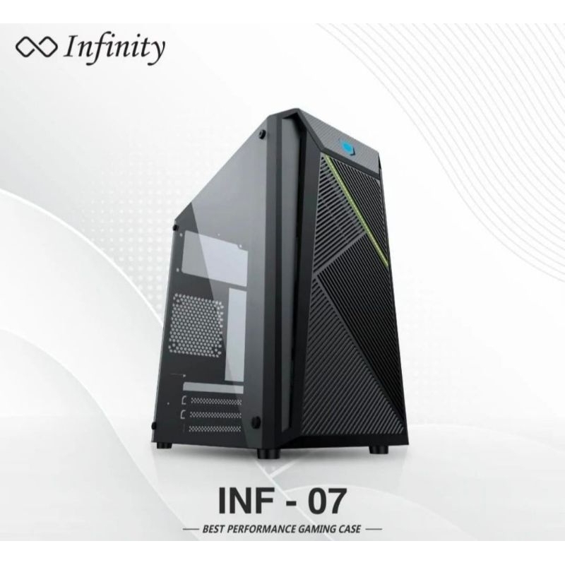 CASING GAMING INFINITY F-07 + PSU INFINITY 250WATT