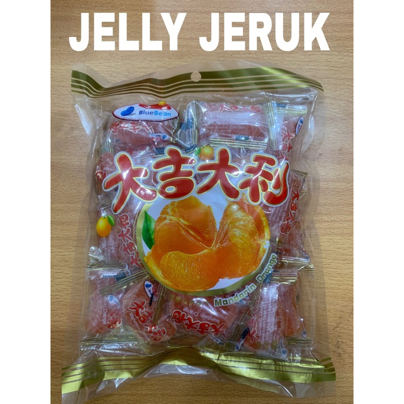 

PERMEN JELLY JERUK MANDARIN / JELLY JERUK MANDARIN 500gr