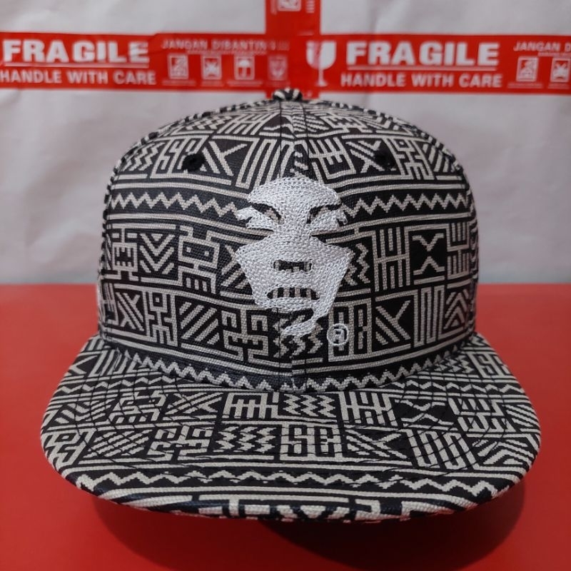 Topi Snapback New Era Supremebeing Original Second