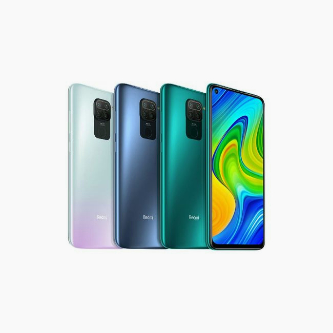 XIAOMI REDMI NOTE 9 4/64 GB - 4/128 GB - 6/128 GB GARANSI DISTRIBUTOR