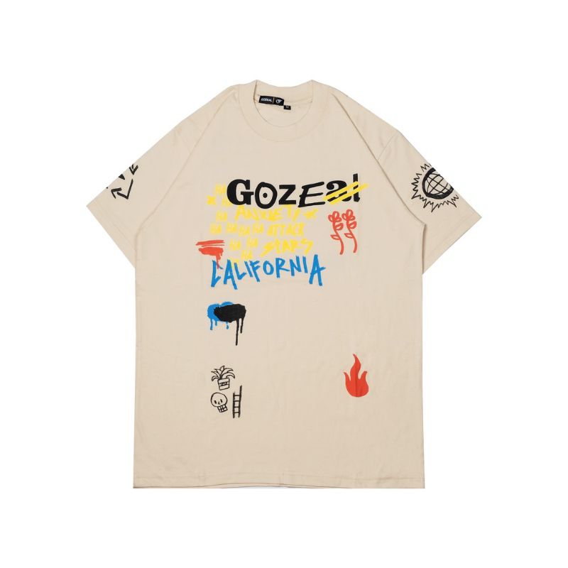 Kaos Distro Gozeal Tees | Anxienty