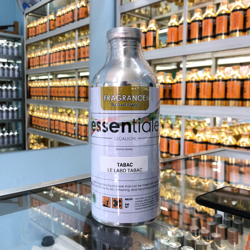 BIBIT PARFUM MURNI ESSENTIALE TABAC SEARAH LLBO TABAC 28 miami segel 500 gram