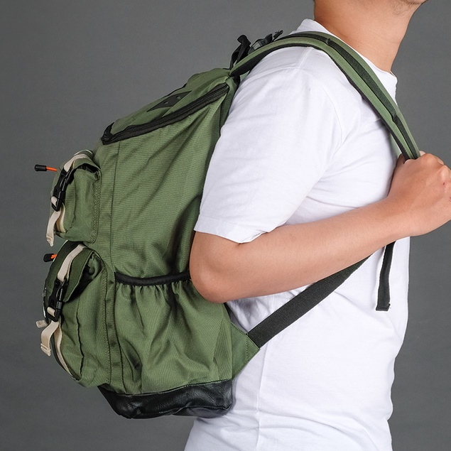 SHIFTER GREEN |MNM x McKinley| Ransel Tas Punggung ORIGINAL Kuliah