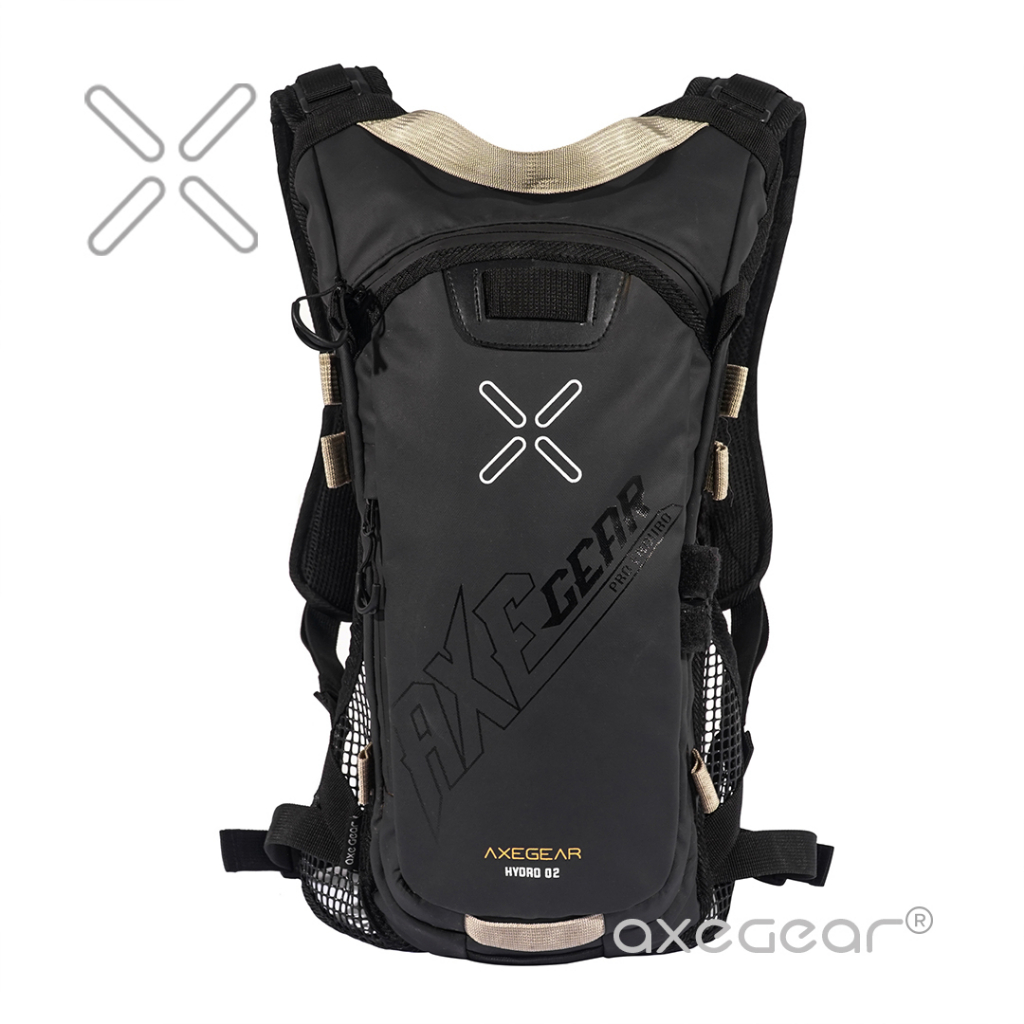 Tas Sepeda Hydropack  Ransel Motocross Turing Trabas Offroad Waterproof - RKYND AXEGEAR Hydro 03