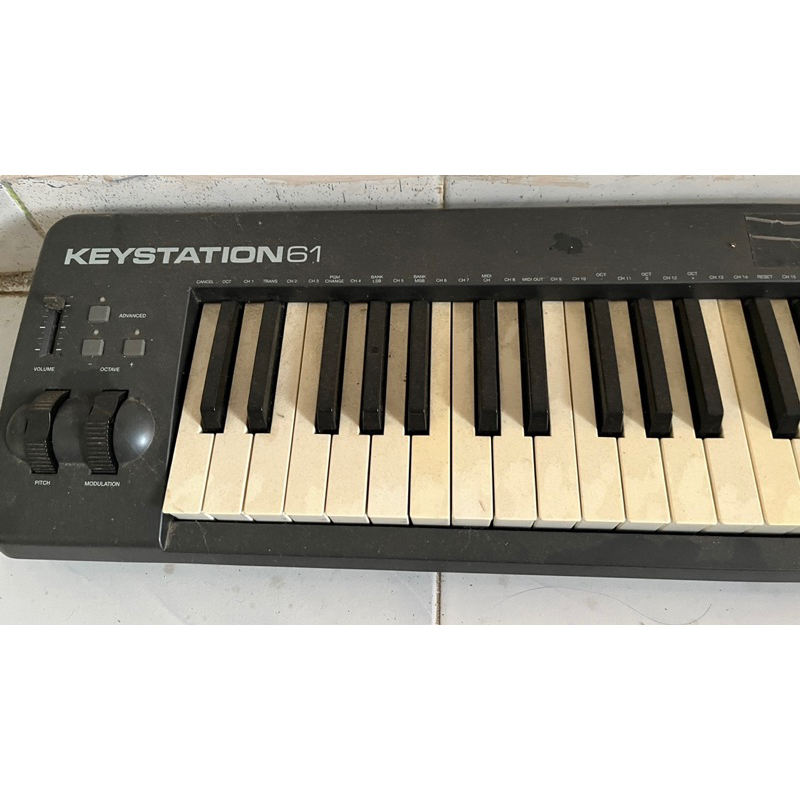 M-AUDIO KEYSTATION 61