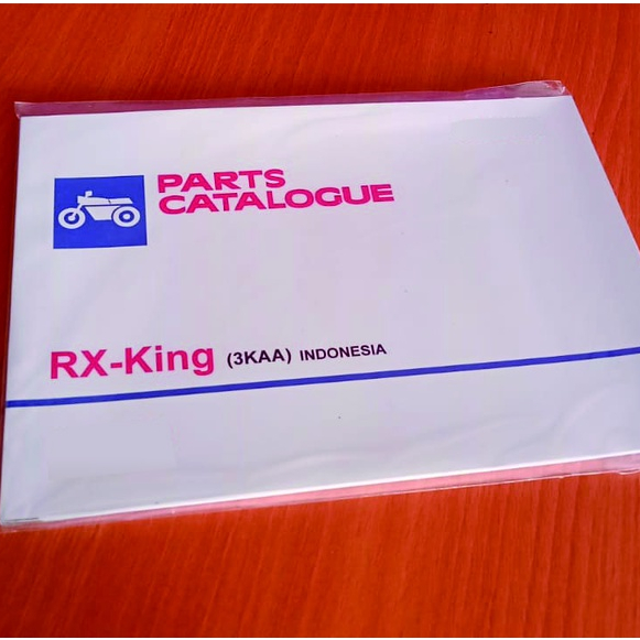 parts catalogue buku part katalog RX King 2002 3KAA  (copy)