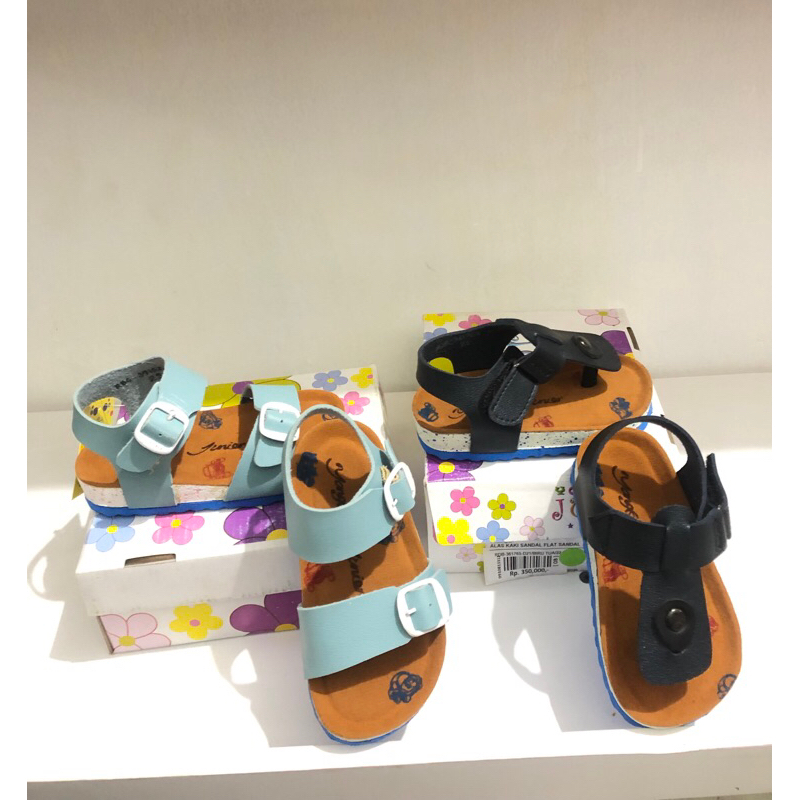 sandal sepatu anak yongki junior yongkidz original