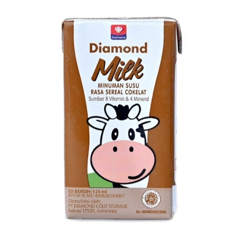 

° Diamond Milk UHT Sereal Coklat 125 ml