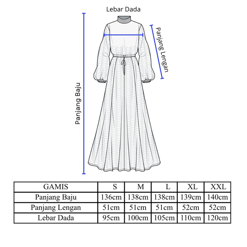 GAMIS JUMPUTAN PALEMBANG ASLI HANDMADE MIX SIFON