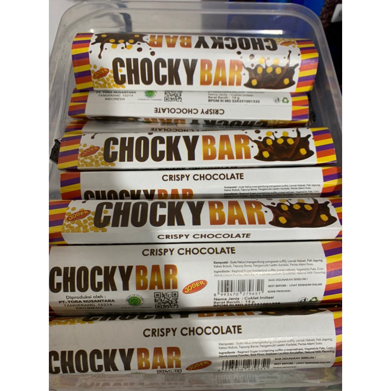 

Choky bar Coklat