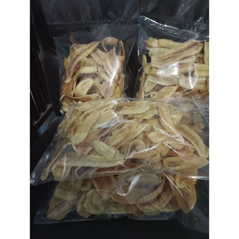 

Keripik Pisang Kepok @350gram