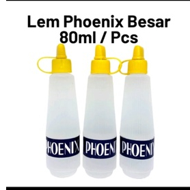 

LEM KERTAS BESAR MEREK PHOENIX ISI 80ML