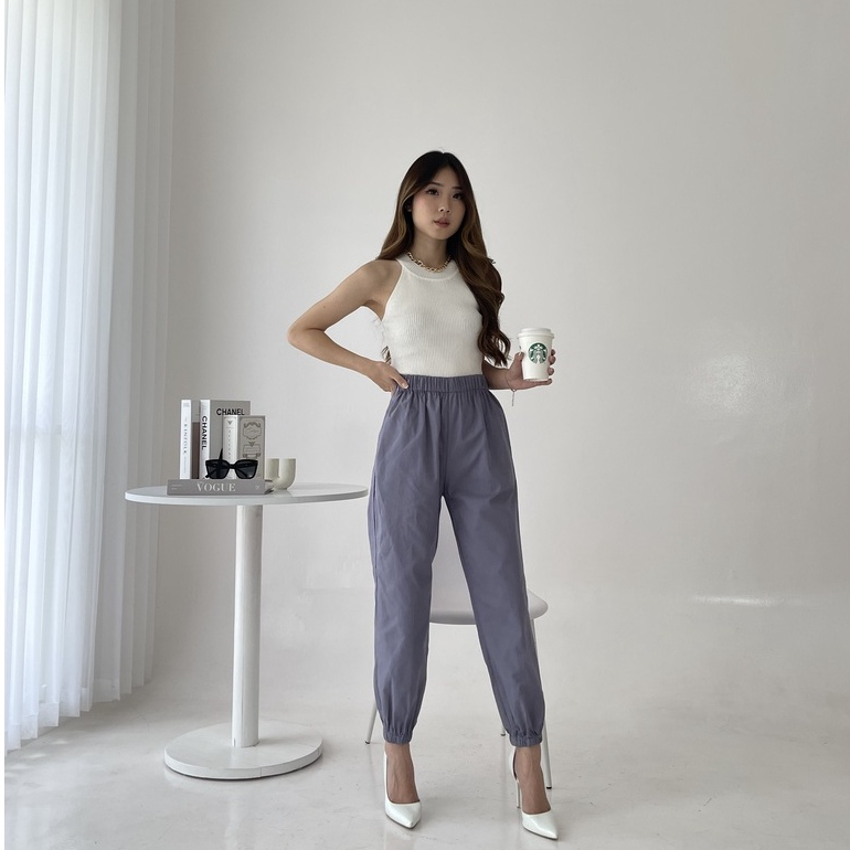 Jared Jogger Pants / Celana Jogger Wanita