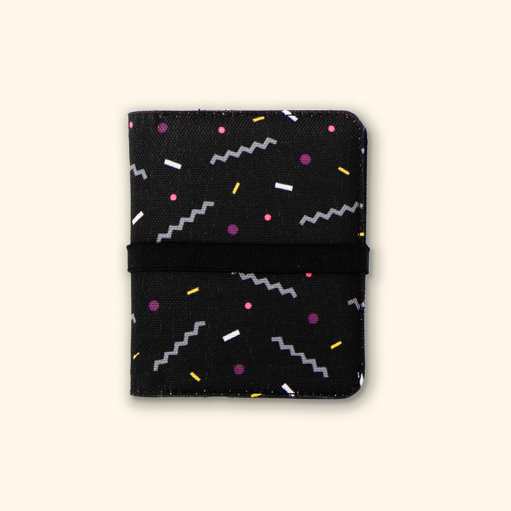 Dompet Card Holder Mika Wallet Mini Tempat Kartu Dan Uang Atm Emas Antam LM 28 Slot