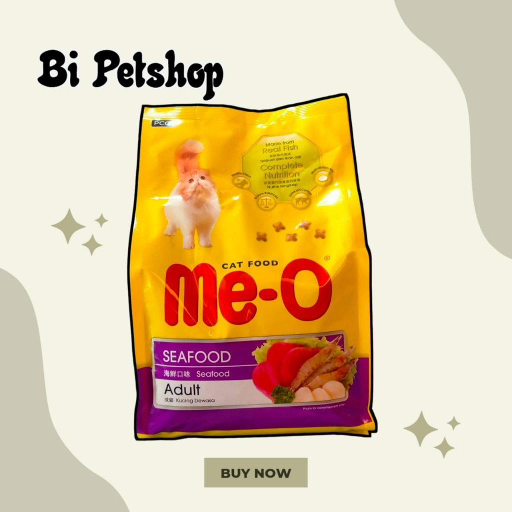 

Meo Adult Seafood 1,2kg Kemasan Freshpack