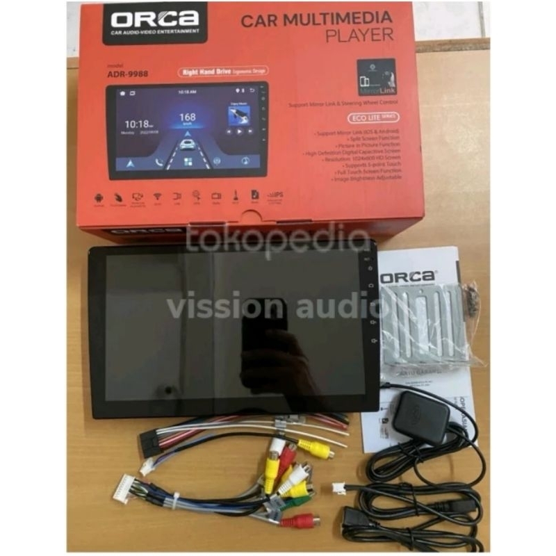 Tv head unit android orca eco lite ADR-9988