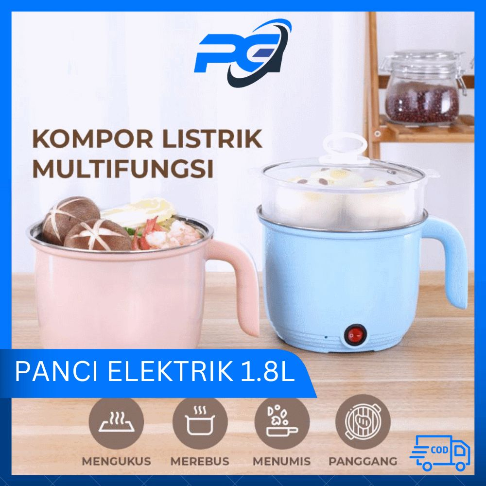 PANCI ELEKTRIK MINI / PANCI LISTRIK FREE KUKUSAN / PANCI PENGGORENGAN