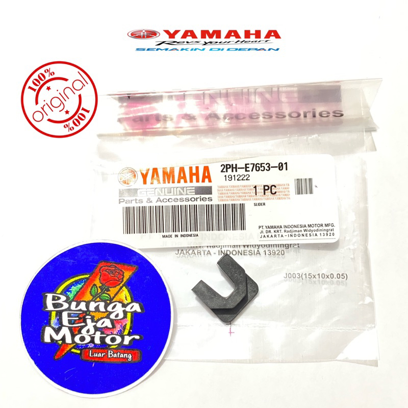 SLIDER SLIDE 2PH PLASTIK TUTUP RUMAH ROLLER MIO SOUL M3 NMAX AREOX ORIGINAL YGP