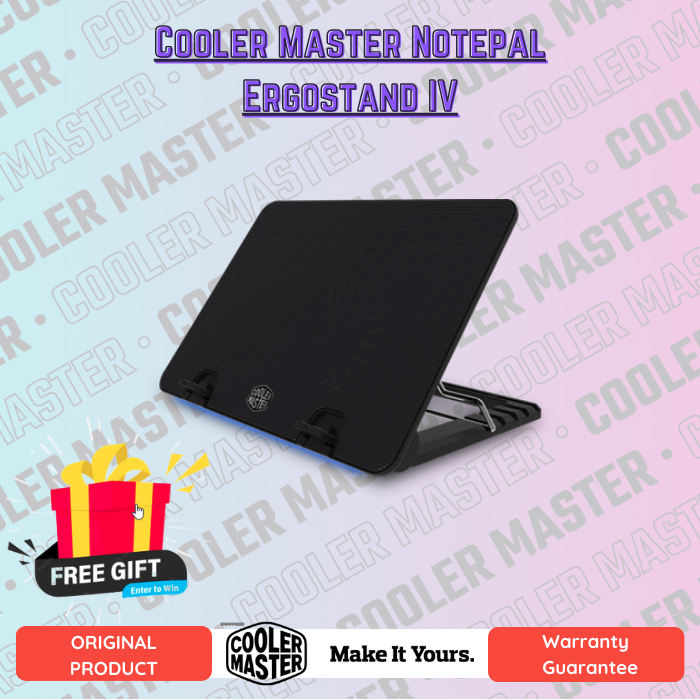 Cooler Master Notepal Ergostand IV