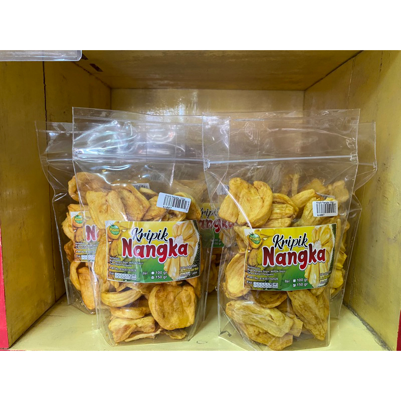 

Keripik Nangka 150gr