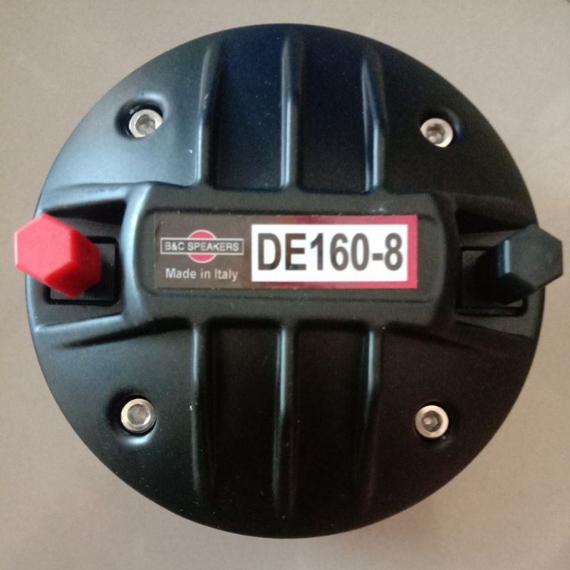 tweeter B&C DE160-8