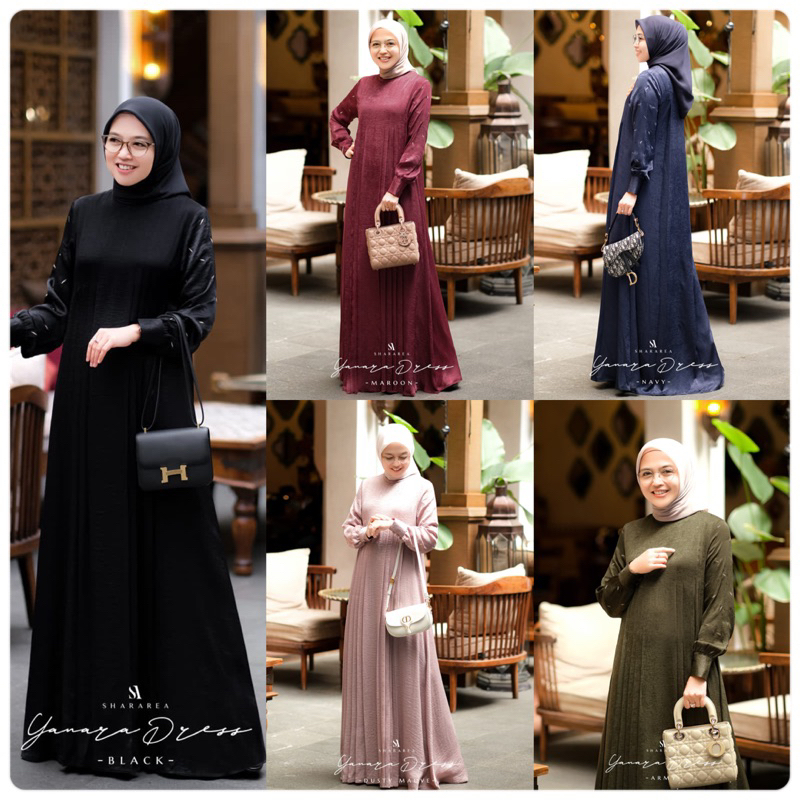 Yanara Dress  (Dress Saja) by shArarea