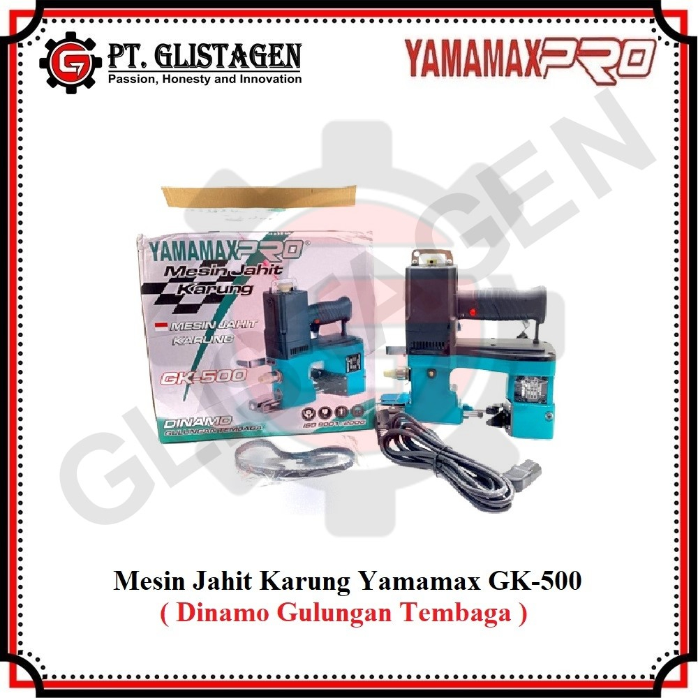 YAMAMAX PRO GK-500 Mesin Jahit Karung Portable Bag Closer Beras Semen