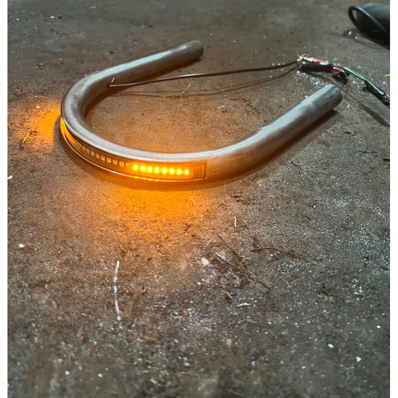 Behel U Pendek /Behel Sambungan Caferacer