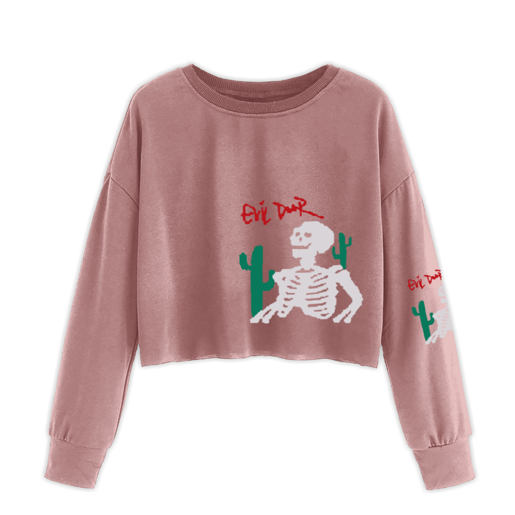 SWEATER CROP EVIL DWER ANAIRA