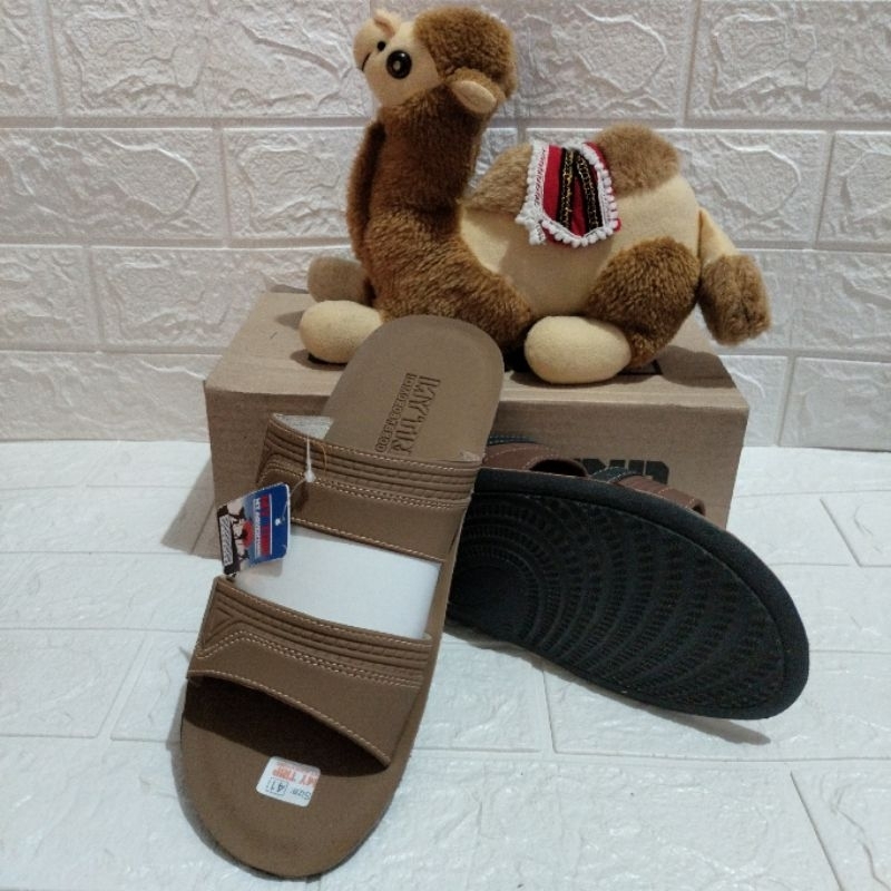 SANDAL COWOK DEWASA TRENDY MERK MY TRIP KEKINIAN BAGUS BERKUALITAS DAN MURAH