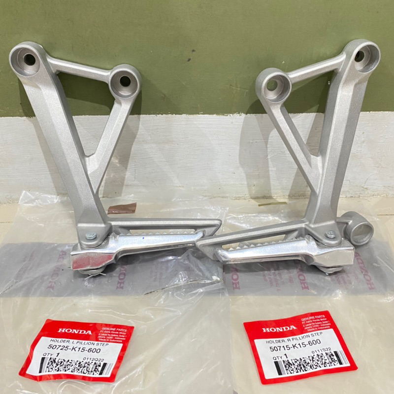 postep cb150r k15 original foot step postep belakang cb LED CBR LED K15 original set