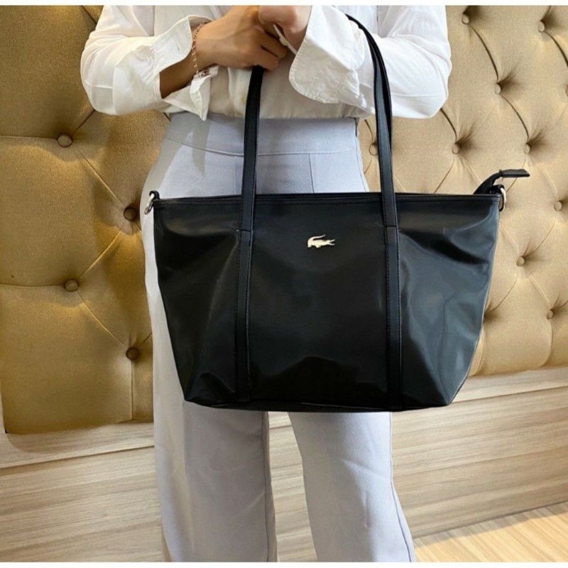 Tas Tote bag Nilon besar kasmagstore