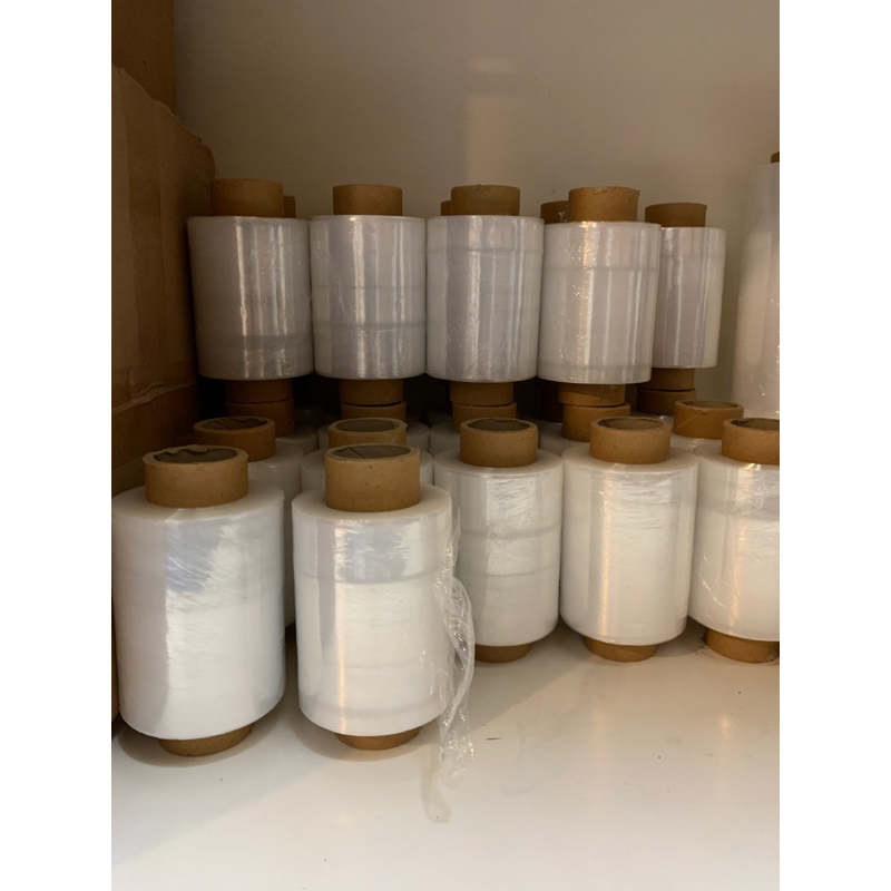 PLASTIC WRAPPING/ STRECT FILM